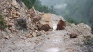 India News | Uttarakhand: Munsiyari - Milam Road and 19 Rural Roads Blocked Due to Stone Falling in Pithoragarh
