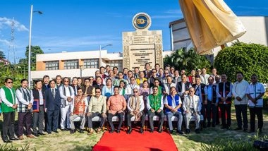 India News | Arunachal Pradesh Governor Unveils 'Commemorative Pillar' Marking Legislative Assembly's Golden Jubilee