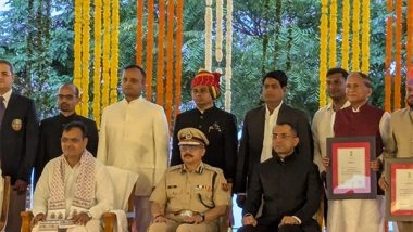 Business News | Rajasthan Government Honours Dr. V.K. Jain with State Award for Outstanding Social Contribution