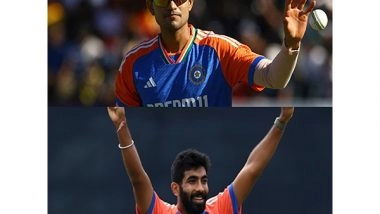 Sports News | Gill to Serve as Suryakumar's Deputy as Asia Cup Squad Unveiled; Bumrah Returns to T20I Set-up