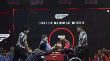 Sports News | Pro Panja League 2025: Srinivas BV Wins Player of the Day on Day 14 for Performance in Specially-abled Category