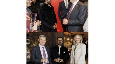 Business News | La Trobe University and IFFM Honour India's Independence Day with Aamir Khan, Celebrating Cultural and Research Partnerships