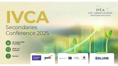 Business News | IVCA Secondaries Conference 2025 to Spotlight Liquidity, Continuity, and Growth in India's Private Markets