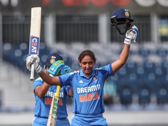 Sports News | Harmanpreet Kaur to Lead India in ICC Women's Cricket World Cup 2025, Smriti Mandhana Named Deputy