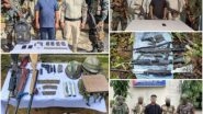 India News | Security Forces Recover Ammunition, Warlike Stores in Manipur