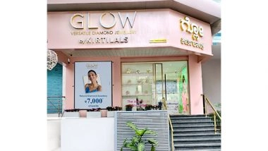 Business News | Glow by Kirtilals Dazzles with the Grand Opening of Its New Showrooms at 4th Block, Jayanagar