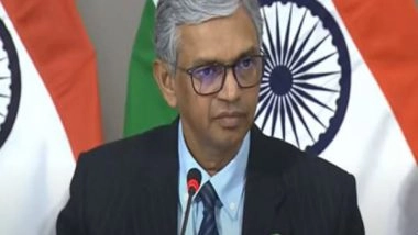 World News | MEA Secy Kumaran to Visit Colombia, Peru to Boost Bilateral Ties