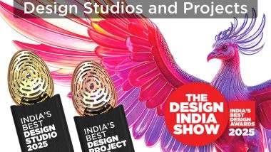 Business News | India's Best Design Awards 2025: Honouring the Best Studios and Design Projects
