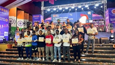 Business News | Boomerangs Take Flight: LPU Hosts Asia's First International Championship; Japan's Haruki Wins Top Honours