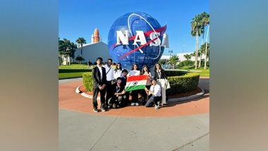 Business News | Students from Amity Group of Schools Represent India at NASA's Kennedy Space Centre for Global Space Design Challenge