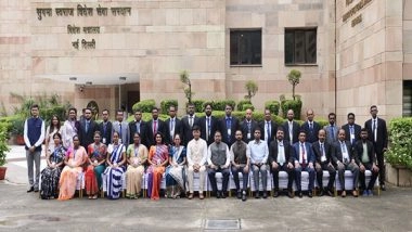World News | India Launches Training Programme for Sri Lankan Media Delegation