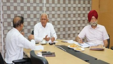 India News | Punjab Water Resources Minister Barinder Kumar Orders 24x7 Vigil Along River Embankments