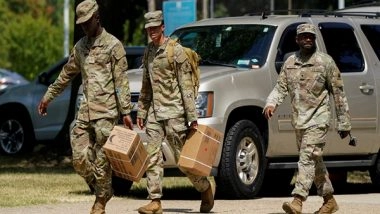 World News | National Guard Troops in DC to More Than Double Under Trump's Federal Takeover