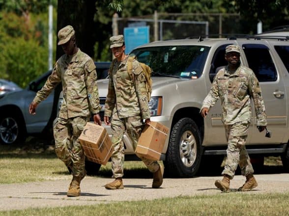 World News | National Guard Troops in DC to More Than Double Under Trump's Federal Takeover