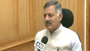 India News | Himachal Pradesh Minister Rajesh Dharmani Calls for National and Global Compensation for Mountain States