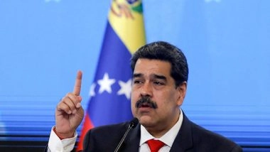 World News | Venezuelan President Nicolas Maduro to Mobilise 4.5 Million Militia Fighters After US Raises Bounty