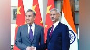 World News | Jaishankar Raises Concerns with Chinese Foreign Minister over China's Mega Dam Construction on Brahmaputra River