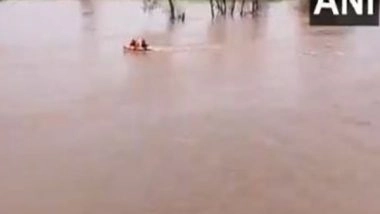 India News | Several Trains Cancelled, Rescheduled Due to Heavy Rains: Central Railway