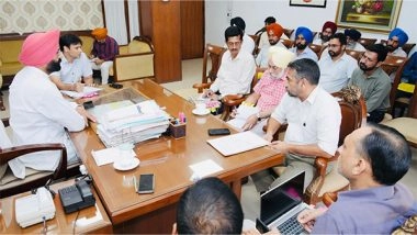 India News | Transport Minister Laljit Singh Bhullar Meets Transport Unions; Assures Swift Resolution of Genuine Demands