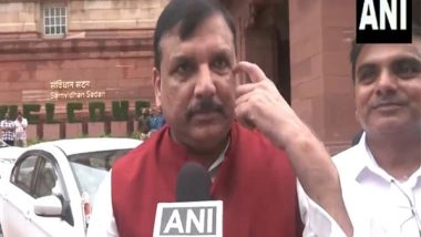 India News | Arvind Kejriwal Decided to Support Sudershan Reddy's Candidature: Sanjay Singh