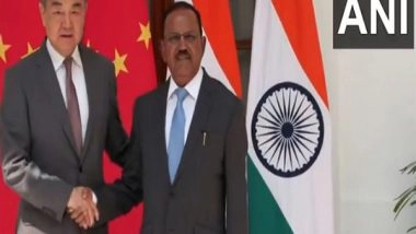 World News | India, China to Set Up Working Group to Advance Effective Border Management, Re-open Border Trade Through Three Designated Trading Points