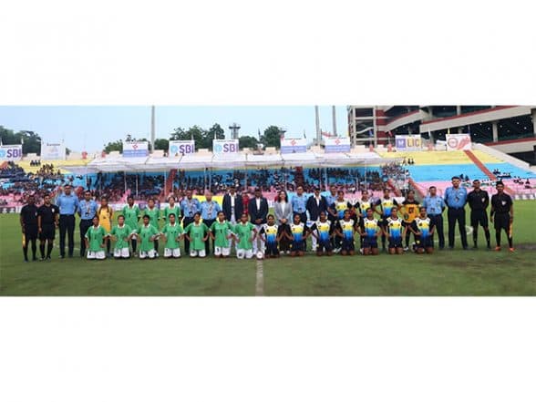 Sports News | Govt Higher Secondary School, Nari, Arunachal Pradesh Beats Sainik School, Sambhalpur as 64th Subroto Cup Gets Underway in New Delhi