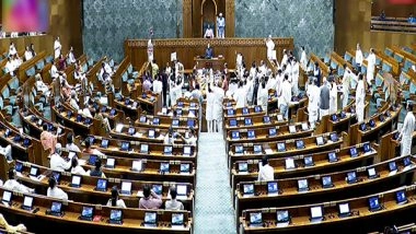 India News | Monsoon Session: Govt to Introduce Constitution Amendment Bill to Remove CM, Ministers Held on Serious Charges