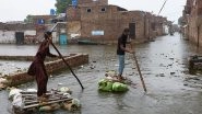 World News | Pakistan's Karachi Reels Under Unprecedented Monsoon Rains; Six Killed, Flights Hit