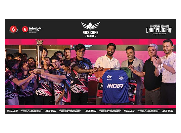 Business News | Kolkata Hosts India's Biggest University Esports Finals Through UEC 2025 - NoScope Gaming Sends Team India to USA for Historic VR Esports World Finals
