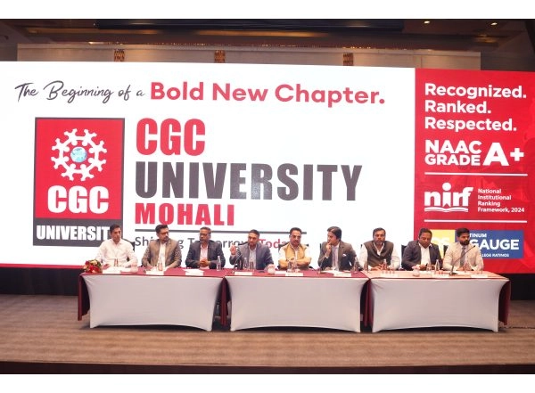 Business News | CGC Jhanjeri is Now CGC University, Mohali: A Vision Reimagined for the Next Generation