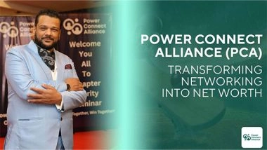 Business News | Power Connect Alliance Introduces New Platform for Business Collaboration