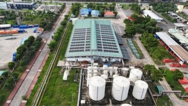 Business News | TotalEnergies Solarizes Its Lubricants Plant in Dong Nai Province, Vietnam