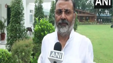 India News | Congress is with Infiltrator Voters: BJP's Nishikant Dubey Hits Back with Own 'vote Chori' Charge Against Opposition