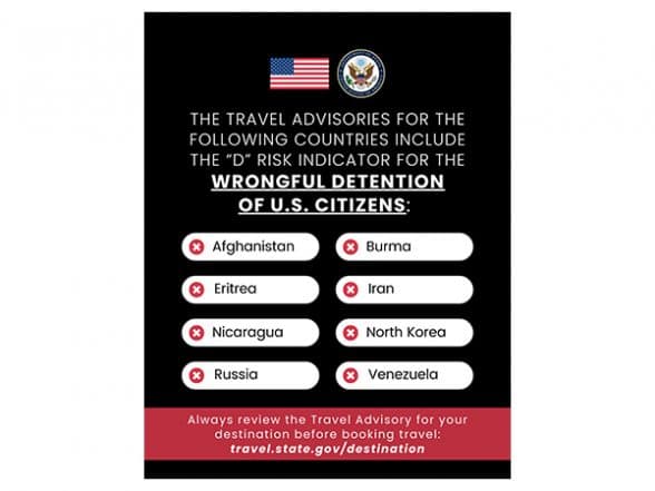 World News | US Issues 'D Risk Indicator' Alert, Warns Citizens Against Travel to Afghanistan