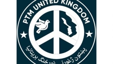 World News | PTM UK Chapter Highlights Agony of Grieving Mother, Alleges State Role in Khyber Pakhtunkhwa Floods