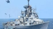 World News | India-Sri Lanka Conclude Naval Exercise SLINEX-25, Strengthen Cooperation, Sharpen Operational Readiness