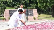 India News | Telangana DyCM Bhatti Vikramarka Pays Tributes to Rajiv Gandhi
