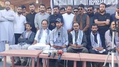World News | PoGB Traders Lead Movement Against Pakistan's Exploitation, Demand End to Illegal Taxation