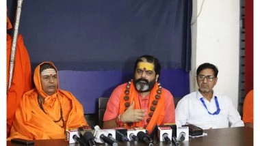 Business News | Press Conference Announces Grand Spiritual Gathering in Delhi