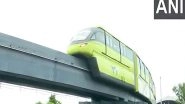 India News | Mumbai Monorail Services Resume After Night-long Disruption