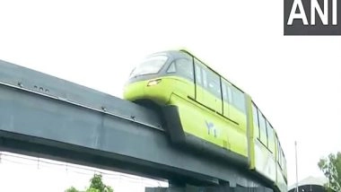 India News | Mumbai Monorail Services Resume After Night-long Disruption