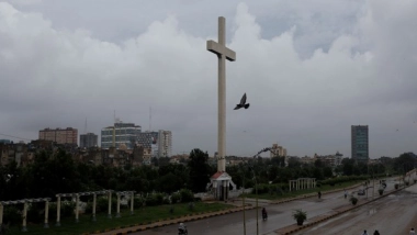 World News | Pak: Christian Leaders Stage Sit-in in Jaranwala, Demand Justice for 2023 Riot Victims