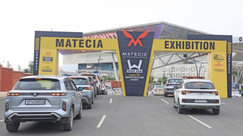 Business News | Landmark 10th Edition of THE WADE ASIA and MATECIA Exhibition to Showcase India's Design Future