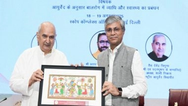 India News | Rashtriya Ayurveda Vidyapeeth Concludes 30th National Seminar on Paediatric Health