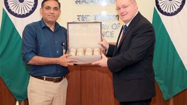 World News | India-US Officials Discuss Key Issues of Defence Procurement, Reaffirm Commitment to Partnership