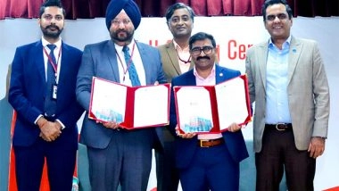 Business News | Chandigarh University Collaborates with Capgemini, to Nurture Future-Ready Tech Workforce in Emerging Areas