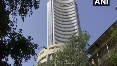 Business News | Indian Stock Benchmarks Extend Gains; Sensex Gains 213 Points, Nifty Tops 25K