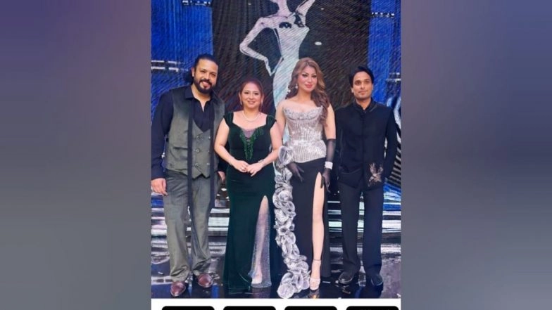 Business News | Nikita Rattanshi Judges Miss Universe India 2025 Grand Finale in Jaipur as K Sera Sera Director