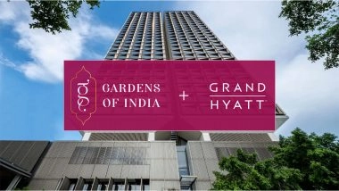 Business News | Gardens of India Announces Exclusive Tea Partnership with Grand Hyatt Gurgaon, Strengthening Ties with the Hyatt Group