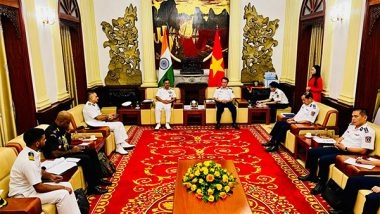 India News | India, Vietnam Coast Guards Hold 6th High-level Meeting in Hanoi